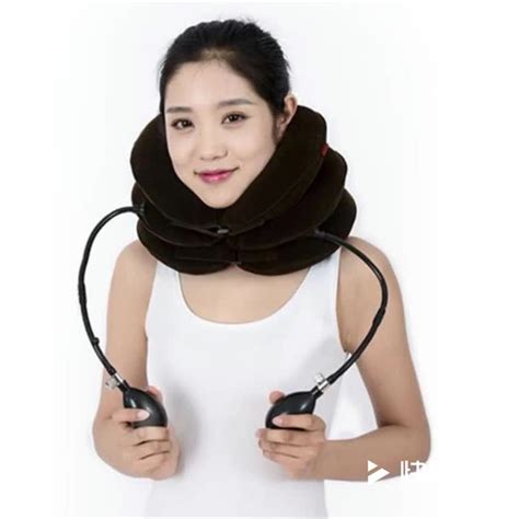 Best Quality Air Pump Neck Brace Medical Soft Inflatable Cervical Neck