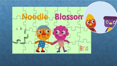 Whats Your Name Noodle And Pals Super Simple Songs Puzzle Youtube