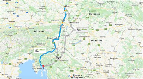 Cesta do Chorvatska: z Brna na Krk v půli června téměř bez problémů ...