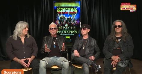 The Scorpions Are Going On Tour