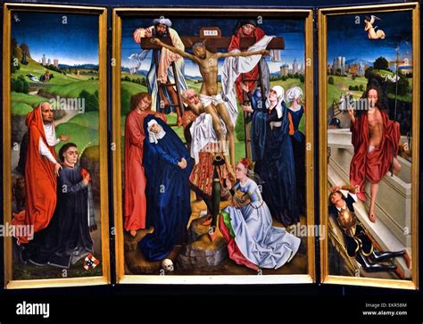 Triptych Of The Descent From The Cross Fotografías E Imágenes De Alta