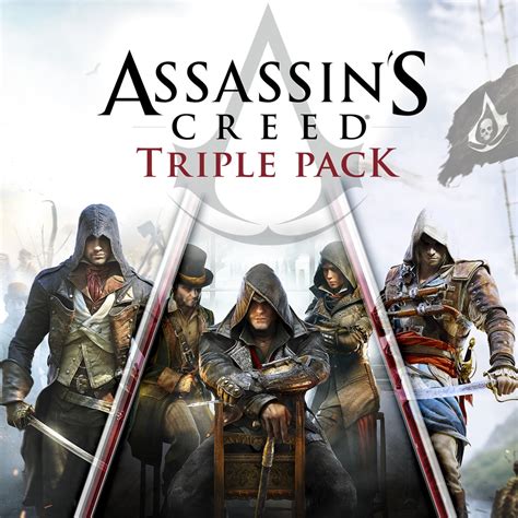 Assassin S Creed Triple Pack Black Flag Unity Syndicate
