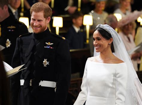 10 Surprising Stats About Prince Harry And Meghan Markles Wedding E News