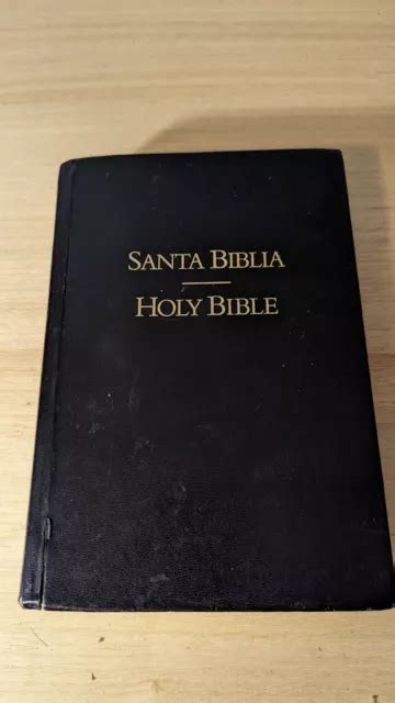 Santa Biblia Holy Bible Spanish Version Reina Valera 1960 King James