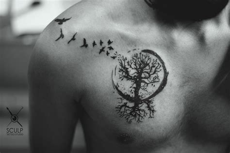 Tree of Life Tattoos for Men | Life tattoos, Tattoo and Guy