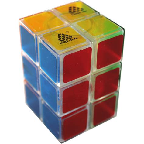 1688cube 2x2x3 Cuboid Ice Clear Body Rubiks Cube And Others Puzzle