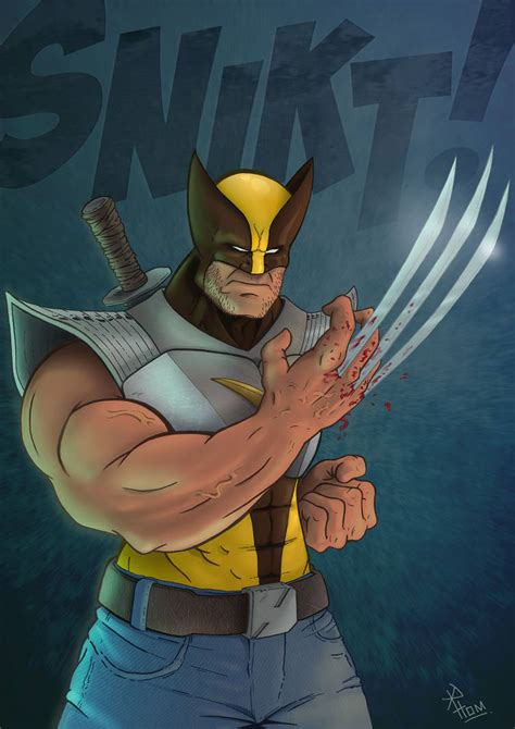 Wolverine Snikt By Rhom13 On Deviantart