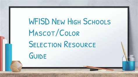 Use Your Voice Wfisd Requesting Feedback On Mascot Options For New