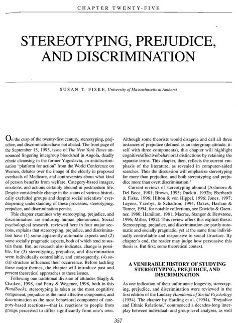 Definition Of Discrimination By Authors