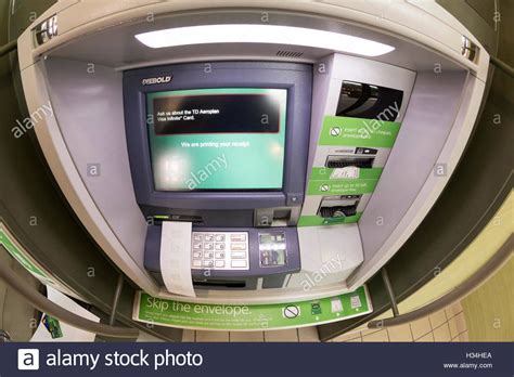 Atm Cash Machine Td Bank Stock Photos And Atm Cash Machine Td Bank Stock