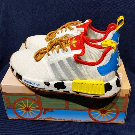Adidas Shoes Nwt Adidas Nmdr Toy Story Woody Shoes Poshmark