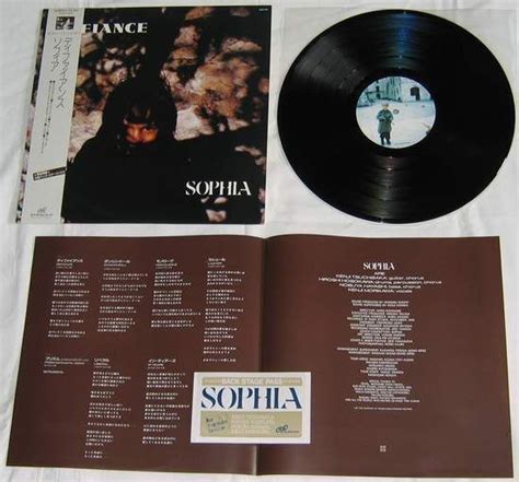 Sophia Vinyl Records And Cds For Sale Musicstack
