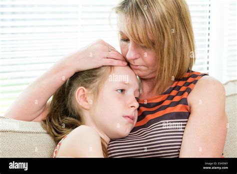 Mother Comforting Upset Child Stock Photo Royalty Free Image 72292443