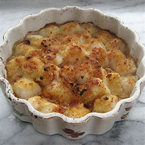 Home » seafood recipes » seared scallops. Casserole of Scallops - Fine Company Dish | Recipe | Scallop recipes, Bay scallop recipes ...