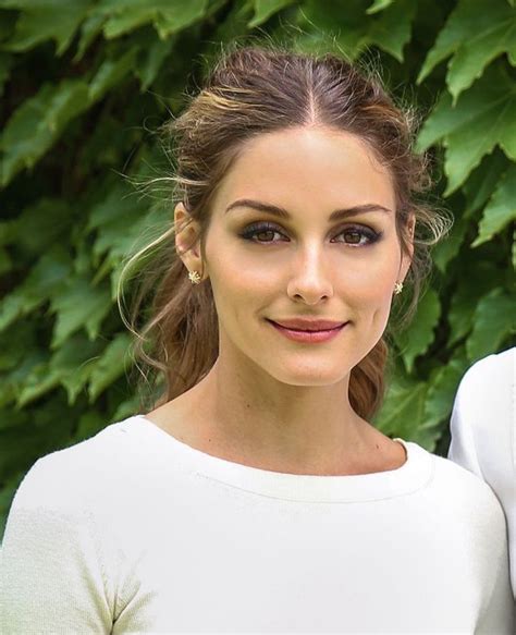 Olivia Palermo Is Really Making The Wedding Day Ponytail Work So