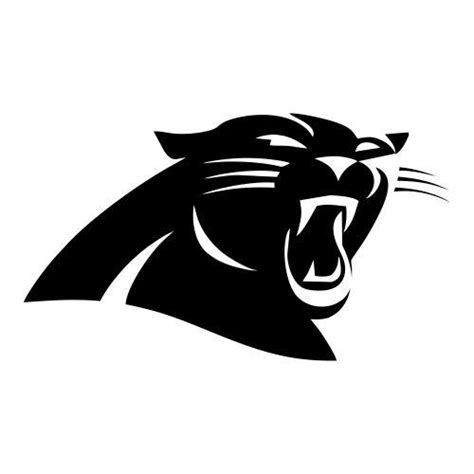 Superbowl Sale Carolina Panthers Team Logo Car Decal Sticker 8x8inch