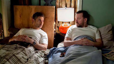Review ‘special Correspondents Stars A Fumbling Ricky Gervais The