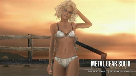 metal gear solid peace walker ps3 con paz bikinis descargar musica mp3