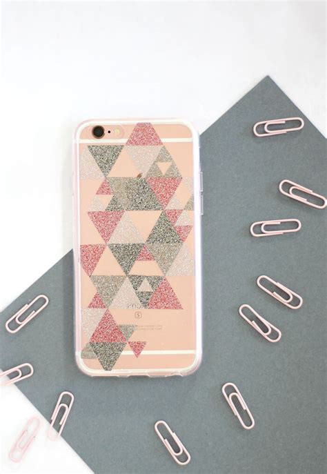 May 05, 2020 · beautiful phone cases can cost more than you're willing to spend. Super Simple DIY Glitter Phone Cases - Persia Lou
