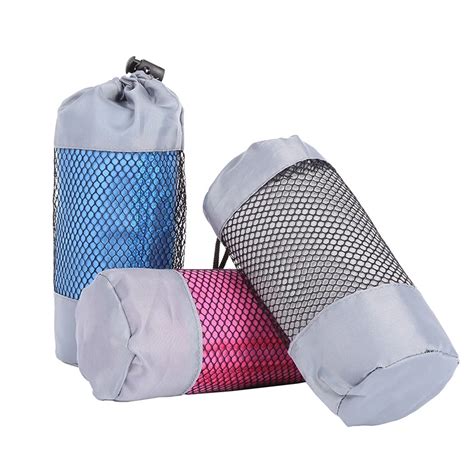 Best Quick Dry Towels For Swimming Sports Or Travel Lightweight Super Absorbent Pack For Gym Or