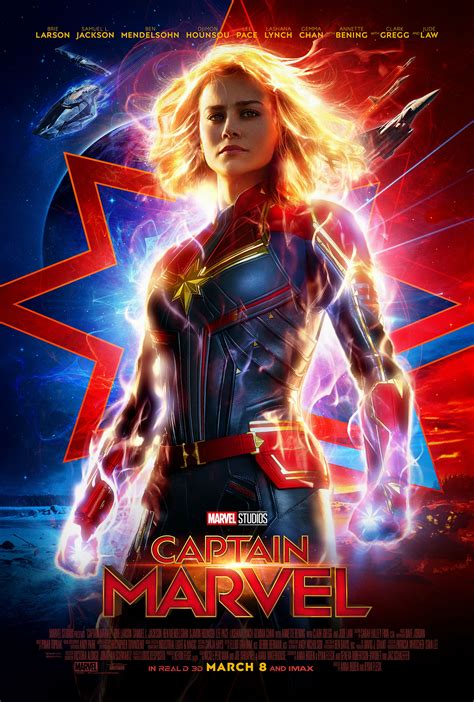 New Poster To Marvel Studios Captain Marvel Read