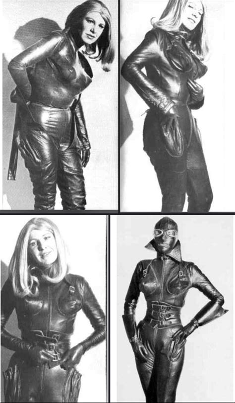Rubber And Leather In 2023 Leder Outfits Gummianzug Leder