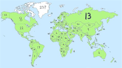 How Many Countries Are There In The World How Many Countries Ap