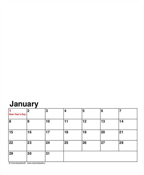 Free 8 Perpetual Calendar Templates In Pdf