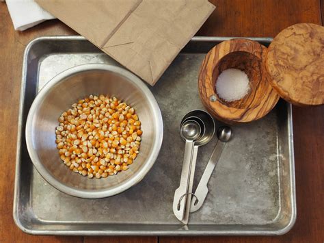 How To Make Microwave Popcorn In A Brown Paper Bag