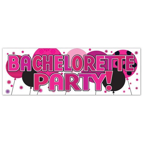 Wedding Bachelorette Party Pink Balloons Banner Partyland Monterrey