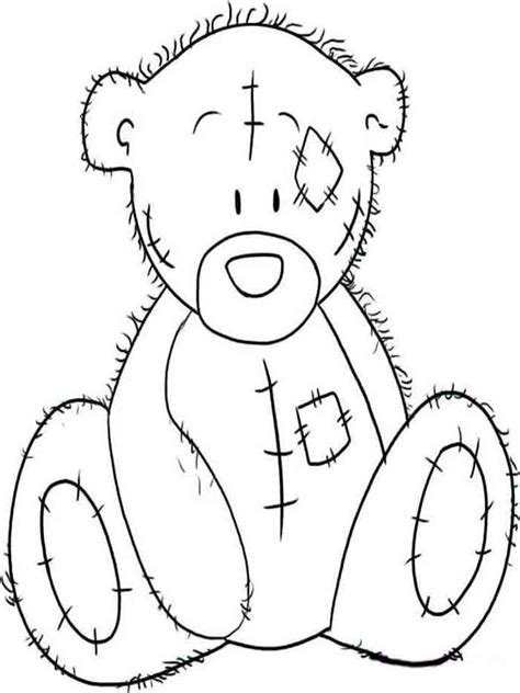Playing kids coloring cartoon horizontal page with color scheme isolated vector illustration. Teddy bears coloring pages. Download and print Teddy bears ...
