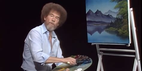 Watch Every Episode Of Bob Ross’s “the Joy Of Painting” For Free