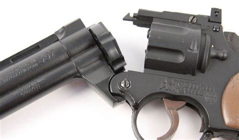 Two Pellet Guns Ruger Mark 1 And Crosman Revolver Lot 7575