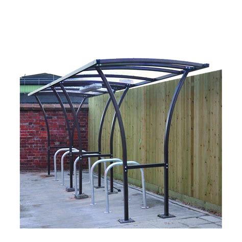 Tintagel Bike Shelter Centred 12 Bikes Parrs Workplace Equipment