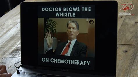 A Doctor Blows The Whistle On Chemotherapy