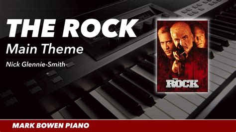 The Rock Main Theme Piano Acordes Chordify