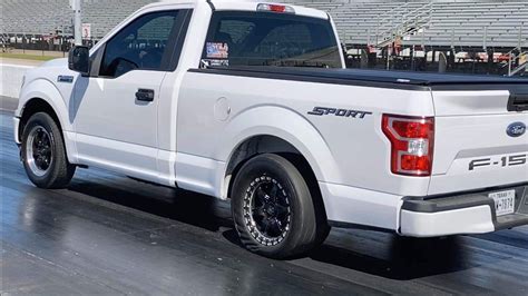 Watch This 1100 Hp Ford F 150 Run An Eight Second Quarter Mile Ford