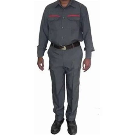 Cotton Grey Mens Security Guard Uniform At Rs 550set In Hyderabad Id