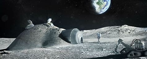 European Space Agency Announces Plans To Build A Moon Village By 2030