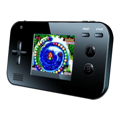 Dreamgear My Arcade Gamer V Portable Handheld W 220 Built In Video