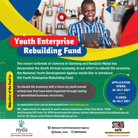 Nyda Launches A Fund To Assist Youth Businesses Affected By Recent