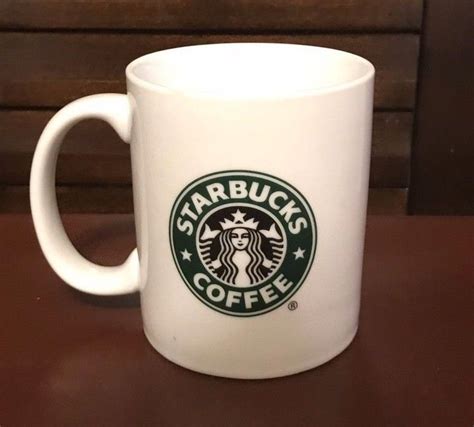 11 oz coffee mug grade a. 2006-Starbucks 8 oz-Standard Size-Coffee Mug W/Mermaid ...
