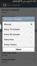 Images of Schedule Sync App