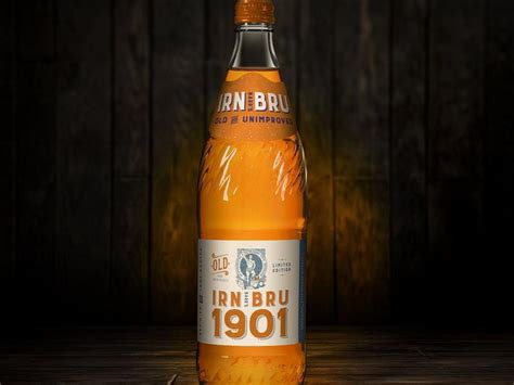 Irn Bru Launching ‘old And Unimproved Version From Original 1901
