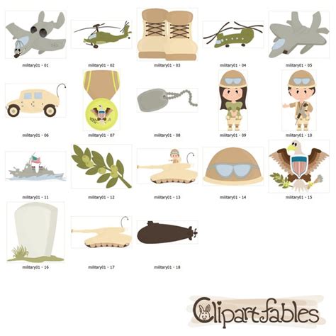Cute Memorial Day Usa Army Clip Art Soldier Kids Military Clipart