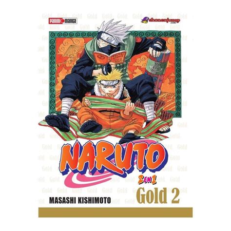 Manga Naruto Gold Edition N2 Panini Masashi Kishimoto Walmart