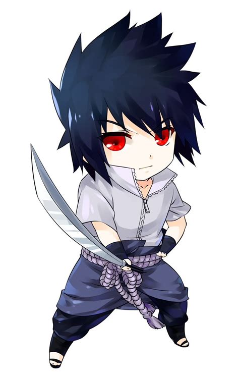 Tags Fanart Naruto Uchiha Sasuke Jiegengdai Anime Chibi Sasuke