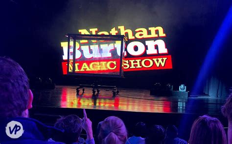 Nathan Burton Comedy Magic Show Review 2023 Vegas Primer