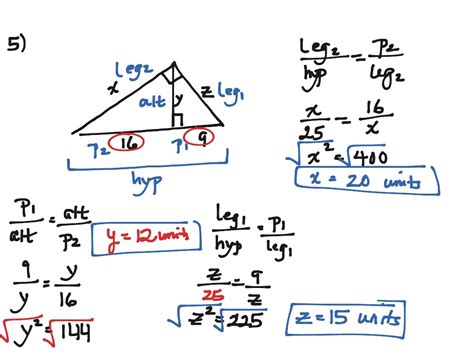 Unit 6 Similar Triangles Homework 4 Similar Triangle Proofs / Proving Similar Triangles ...