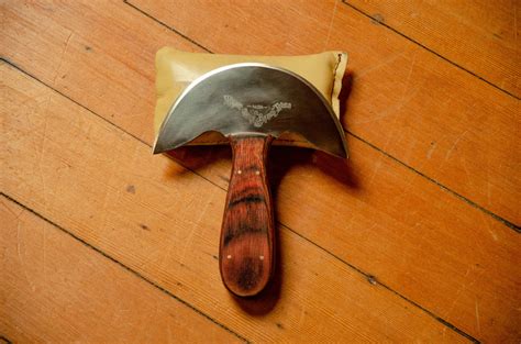 Horseshoe Brand Round Knife Medium Alden Leather Supply Llc
